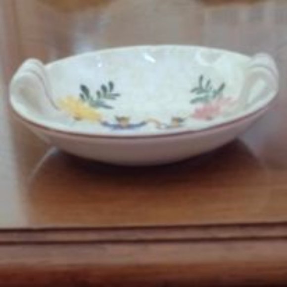 Vintage Authentic "Rare" Alpine Peasant Ware Candy Dish - Picture 4 of 5